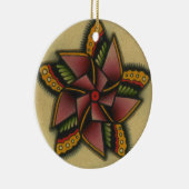 wiel 2 keramisch ornament (Rechts)