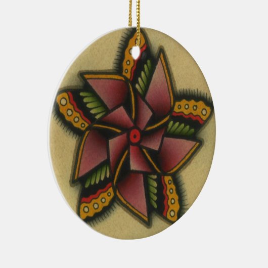 wiel 2 keramisch ornament (Rechts)
