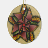 wiel 2 keramisch ornament (Links)