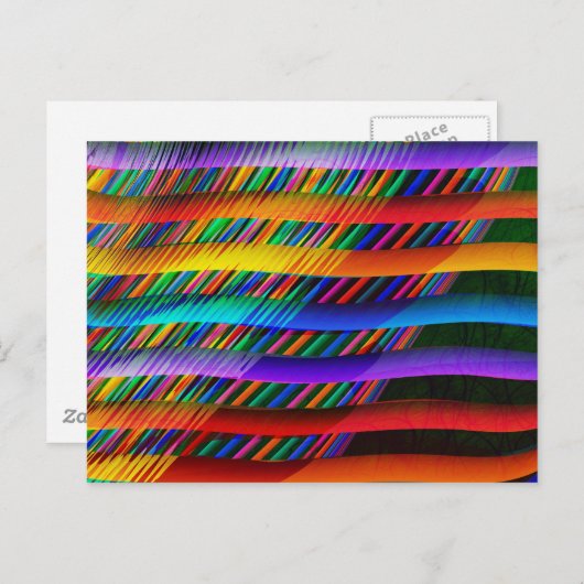 Wiel 3 briefkaart (Voorkant / Achterkant)