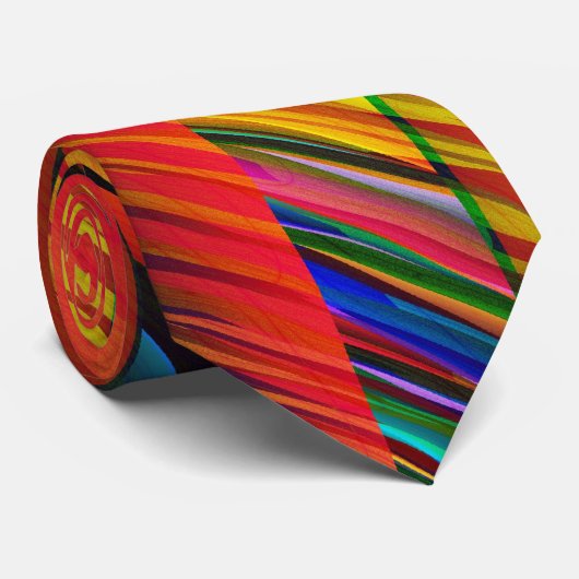 Wiel 3 stropdas (Opgerold)