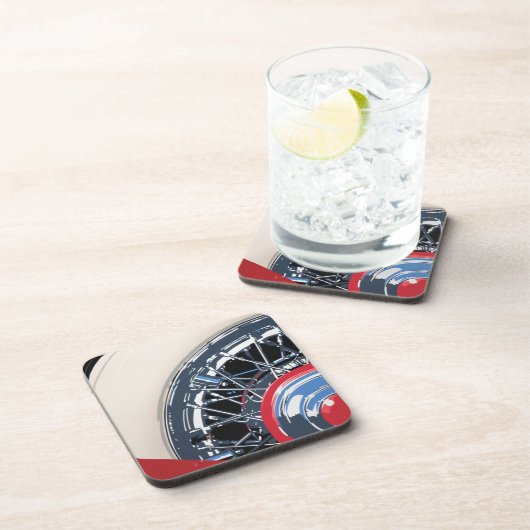 Wiel Bier Onderzetter (Rechterzijde)