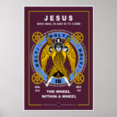 Wiel binnen Wiel Cherubim Poster (Voorkant)