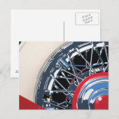 Wiel Briefkaart (Voorkant / Achterkant)