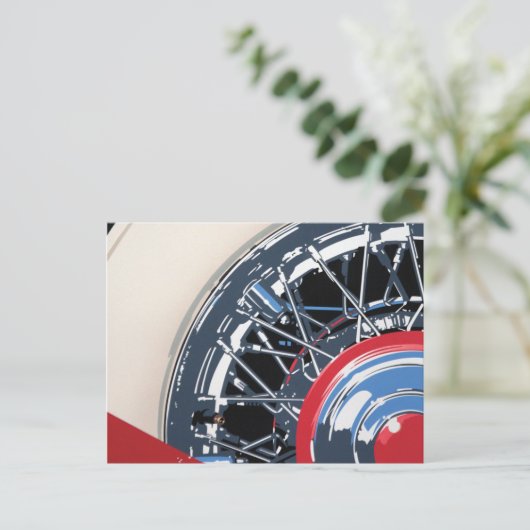 Wiel Briefkaart (Staand voorkant)