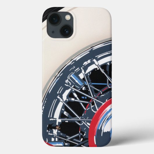 Wiel Case-Mate iPhone Case (Achterkant)