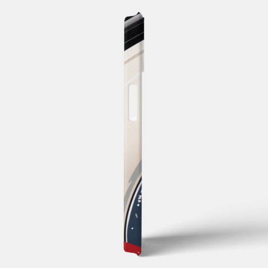 Wiel Case-Mate iPhone Case (Achterkant / Rechts)