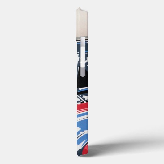 Wiel Case-Mate iPhone Case (Achterkant / Links)