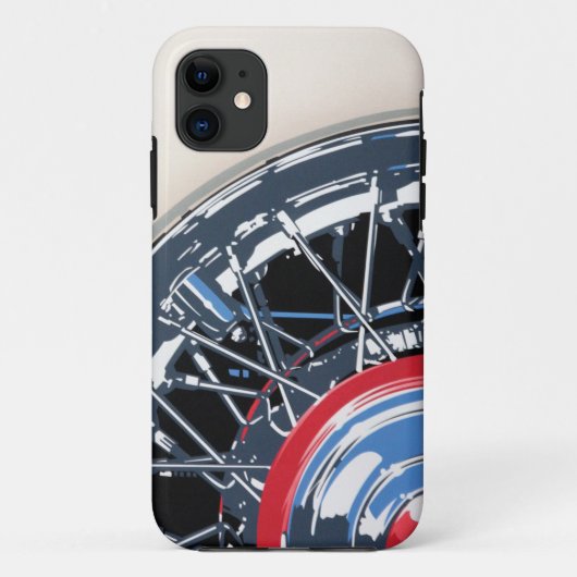 Wiel Case-Mate iPhone Case (Achterkant)