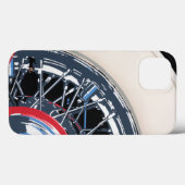 Wiel Case-Mate iPhone Case (Achterkant (horizontaal))
