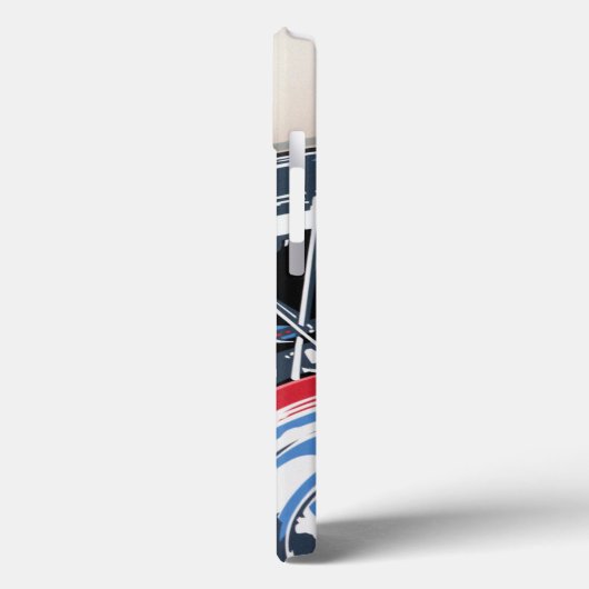 Wiel Case-Mate iPhone Case (Achterkant / Links)