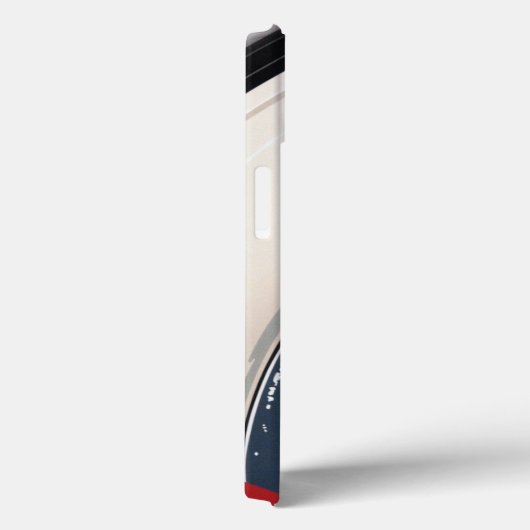 Wiel Case-Mate iPhone Case (Achterkant / Rechts)