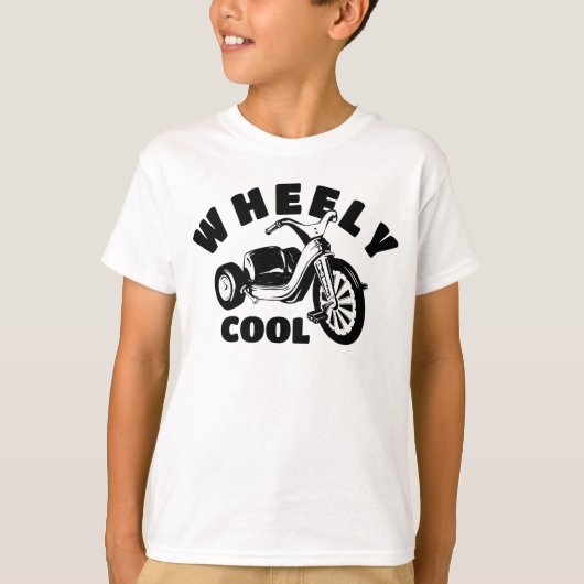 Wiel Cool Big Wheel T-Shirt (Voorkant)