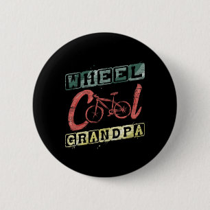 Wiel Cool Opa Cadeau Voor Wielrenner Fietstocht Fi Ronde Button 5,7 Cm