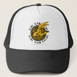 Wiel E. Coyote Acme Team Racing Trucker Pet
