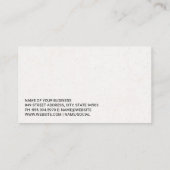 Wiel- en bandendienst | Automatische carrosseriema Visitekaartje (Achterkant)