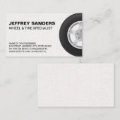 Wiel- en bandendienst | Wiel en band Visitekaartje (Voorkant / Achterkant)