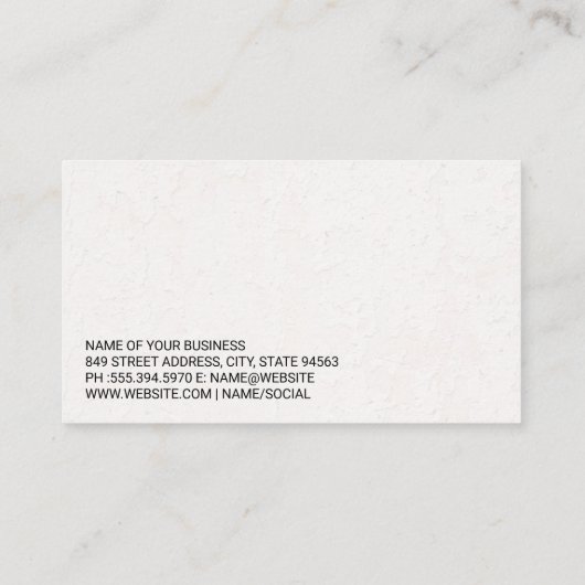 Wiel- en bandenservice | logo autokarrosseriemonte visitekaartje (Achterkant)