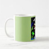 Wiel fortuin koffiemok (Links)