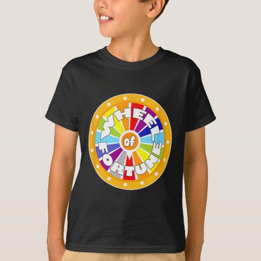 Wiel Fortune Cool Voor Moederdag Vaders Dag T-shirt (Voorkant)