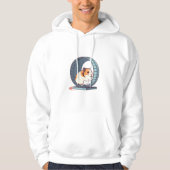 Wiel Goede Tijd: Hamster Hustle Hoodie (Voorkant)