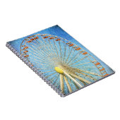 Wiel in het Sky Ferris Wheel Notitieboek (Rechterzijde)