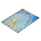 Wiel in het Sky Ferris Wheel Notitieboek (Linkerzijde)