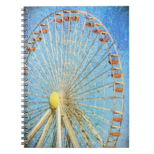 Wiel in het Sky Ferris Wheel Notitieboek