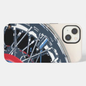 Wiel iPhone Hoesje (Achterkant horizontaal)