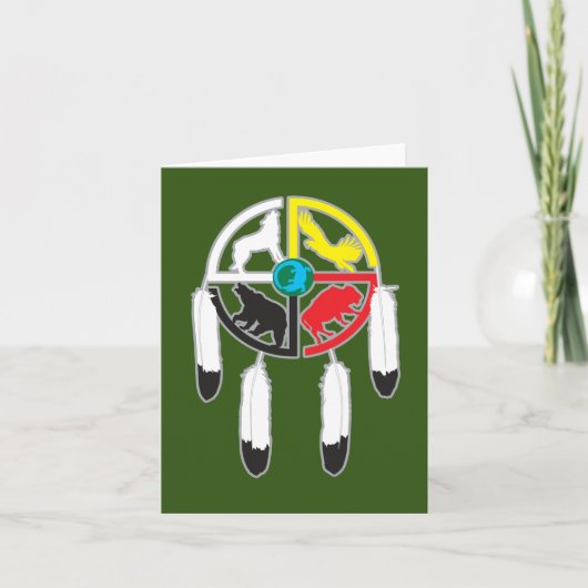 Wiel Kaart (Voorkant)