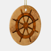 Wiel Keramisch Ornament (Rechts)