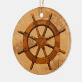 Wiel Keramisch Ornament (Links)