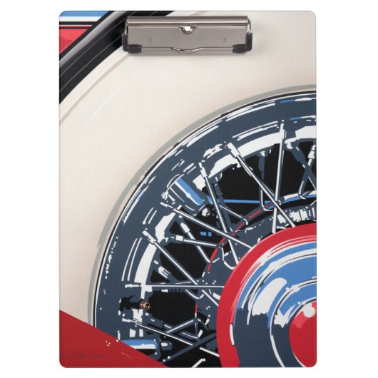 Wiel Klembord (Voorkant)