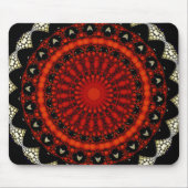 Wiel met snijglans muismat (Voorkant)