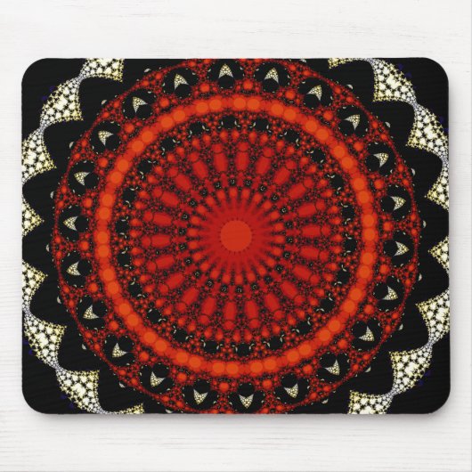 Wiel met snijglans muismat (Voorkant)