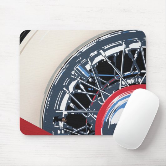 Wiel Muismat (Met muis)