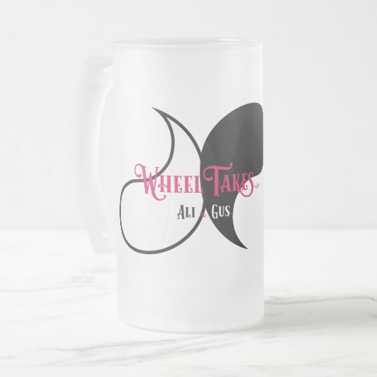 Wiel neemt vorsse Mok (Voorkant links)