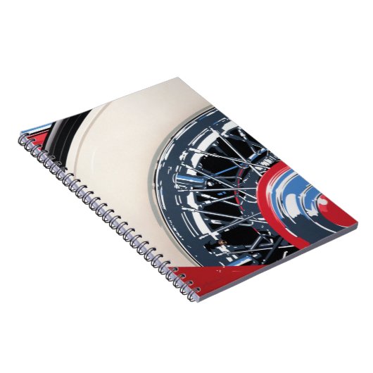 Wiel Notitieboek (Rechterzijde)