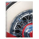 Wiel Notitieboek (Voorkant)