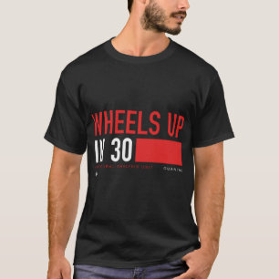 Wiel omhoog in 30 - strafmijnen t-shirt
