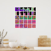 wiel — ooit poster (Keuken)