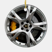 Wiel Ornament (Achterkant)
