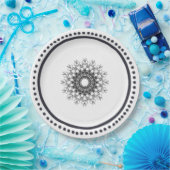 Wiel Papieren Bordje (Feest)