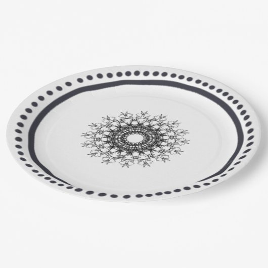 Wiel Papieren Bordje (Gekanteld)