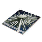 Wiel Perth, Westerne Australische keramische Tegel Tegeltje (Zijkant)