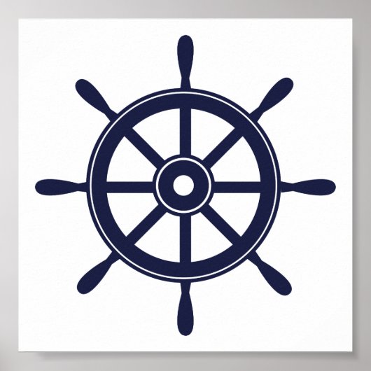 Wiel Poster (Voorkant)