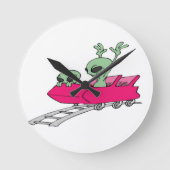 Wiel - Ronde wandklok (Voorkant)