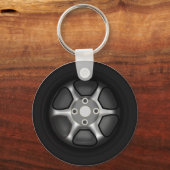 Wiel Sleutelhanger (Voorkant)
