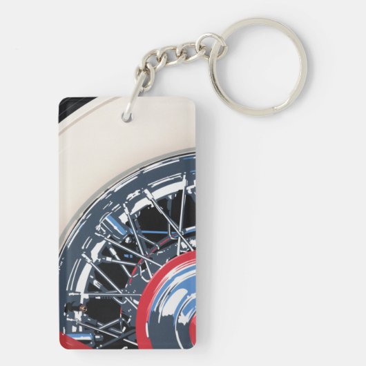 Wiel Sleutelhanger (achterkant)