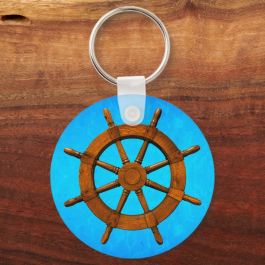 Wiel Sleutelhanger (Voorkant)